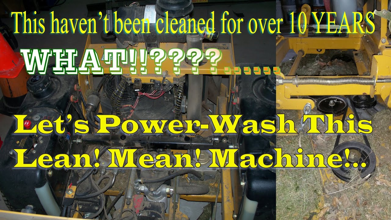 Power Washing Cleaning Hustler Super Z XR7 66