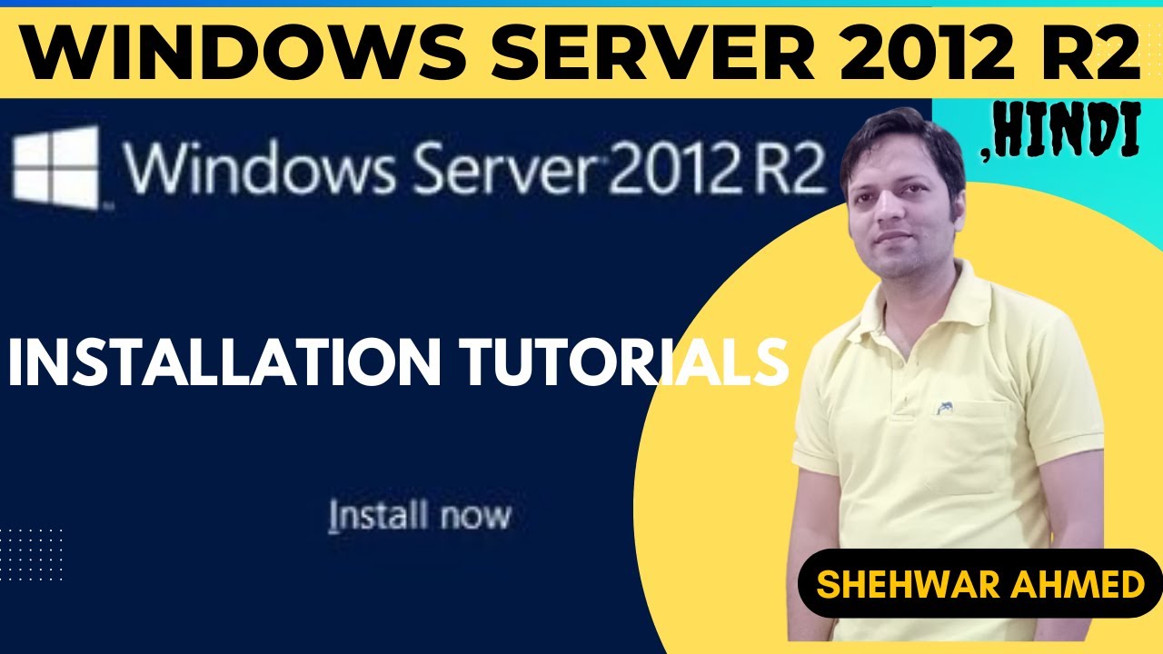 windows 2012 r2 server installation
