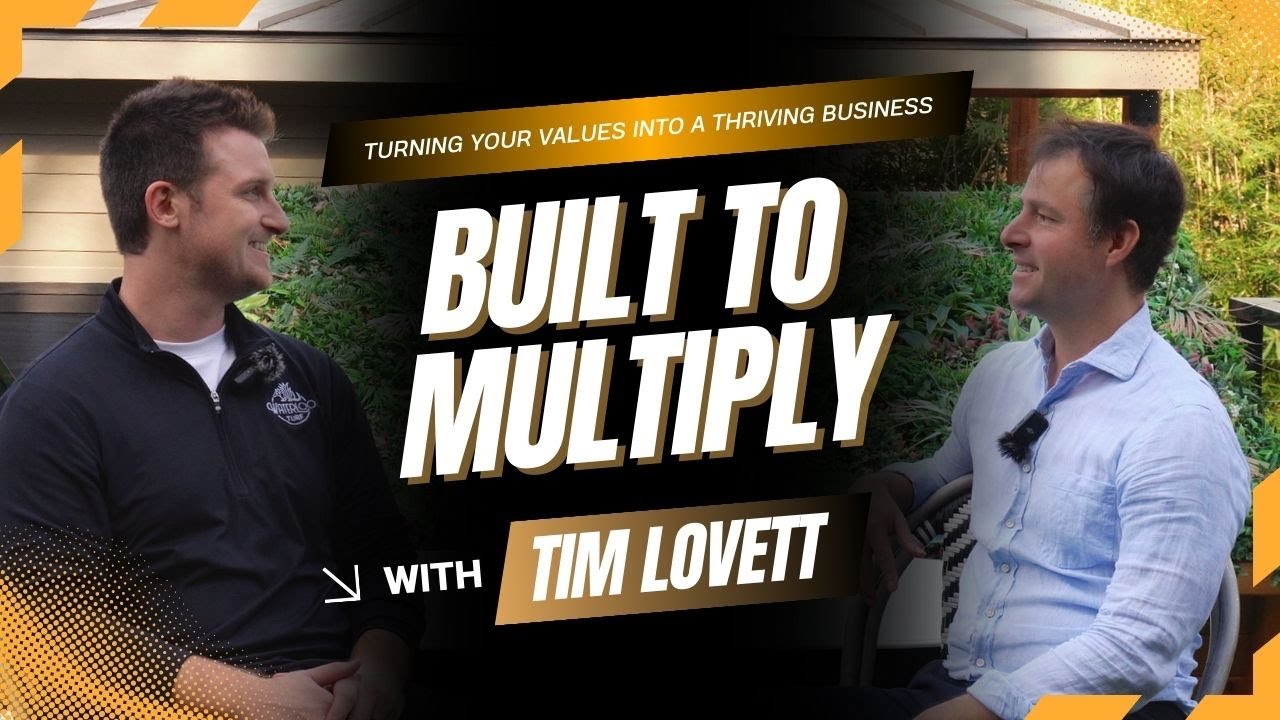 Turning Your Values Into a Thriving Business (w/Steven Haynes) | Built to Multiply Podcast Ep 3