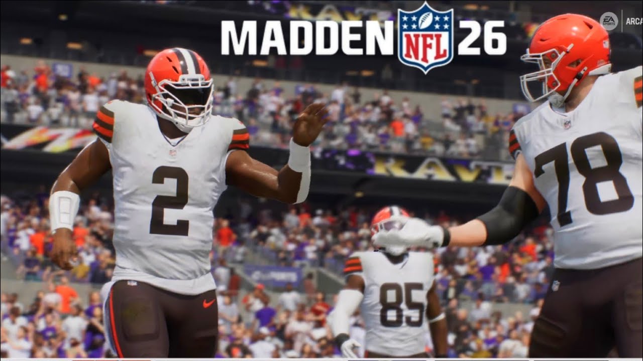 Madden 26 superstar mode Ep 2 NFL deabut