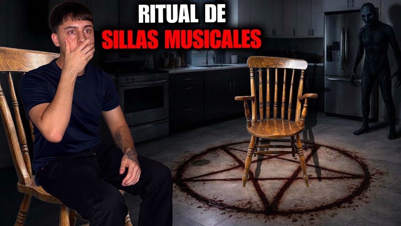 NUNCA HAGAS EL RITUAL DE LAS SILLAS MUSICALES en la MADRUGADA