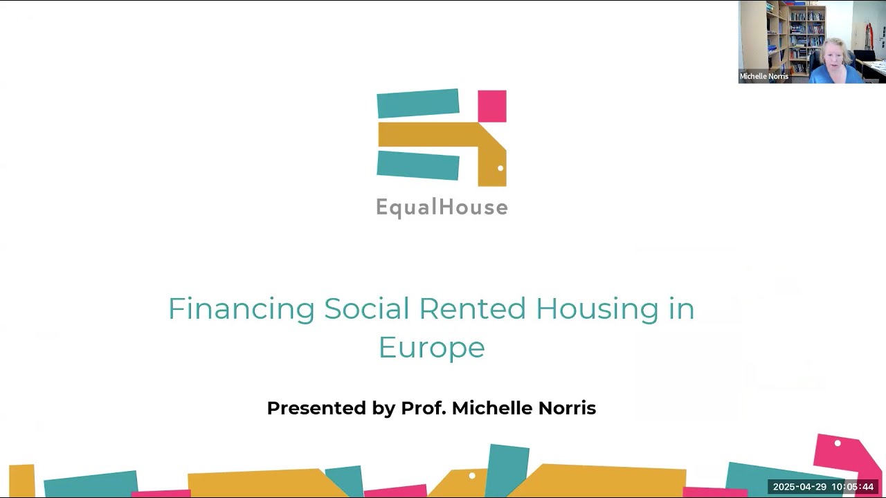 Financing Social Rented Housing in Europe