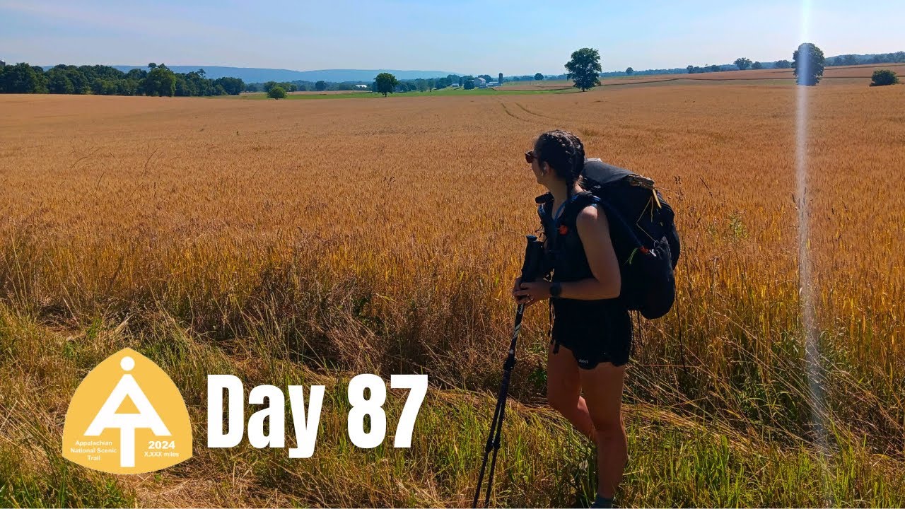Day 87 | A Hard Day into Duncannon | Appalachian Trail 2024