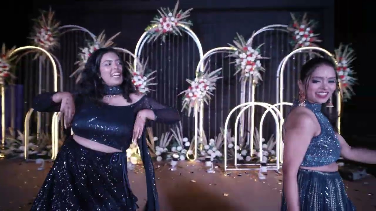 Bride’s sisters performance