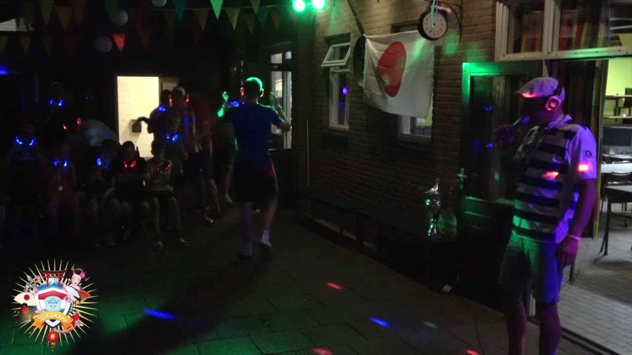 Oliveo Jeugdkamp Silent Disco - Prijsuitreiking - Volgend Thema