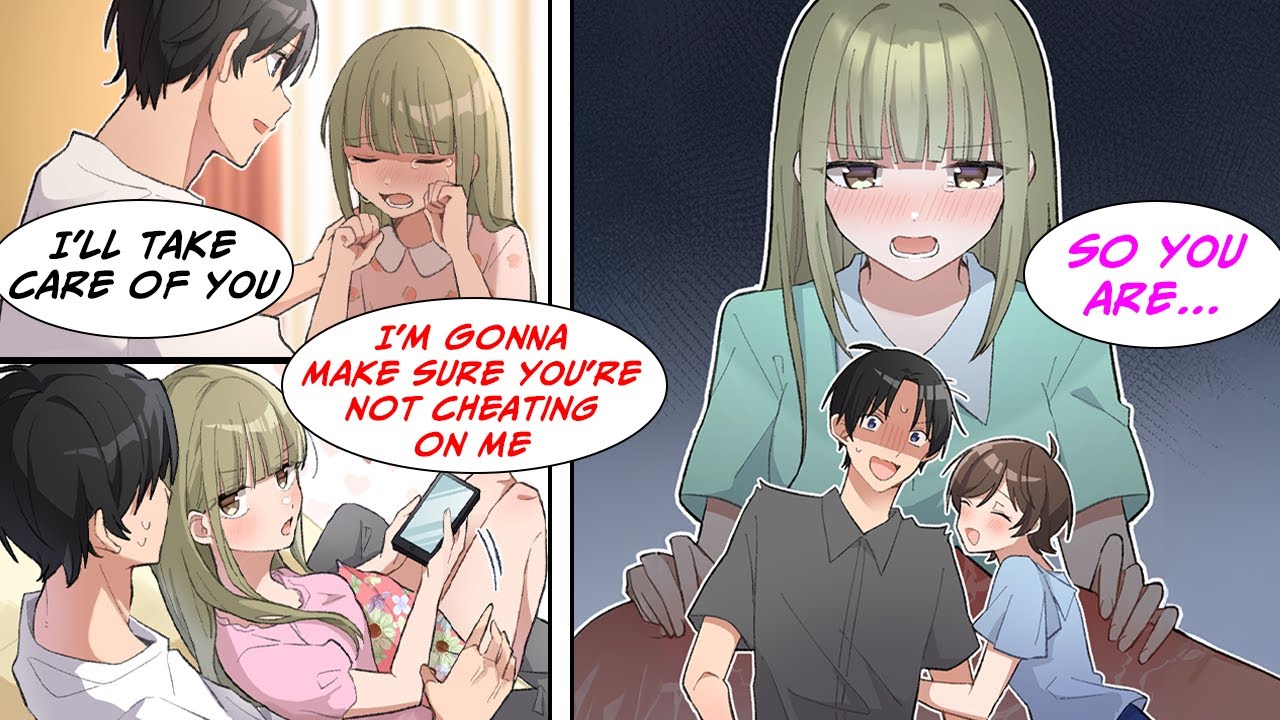[Manga Dub] I raised my step sister as my own, and she is so in love with me and is jealous when...