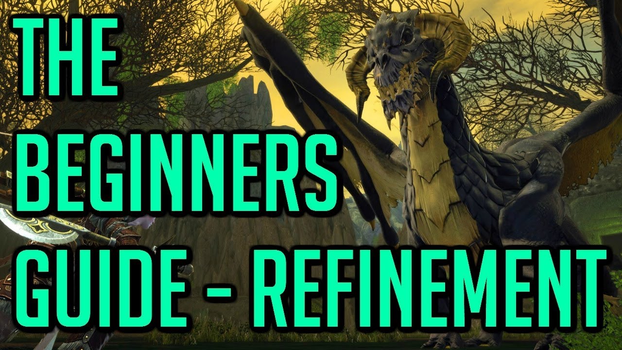 Neverwinter Beginners Guide - Refinement