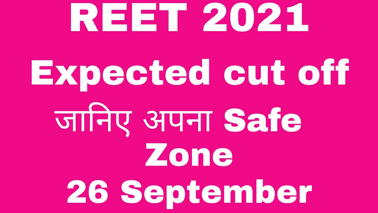 Reet 2021 expected cut off|Reet 2021|Reet 2021 paper|Reet 2021 answer key|Reet 2021 latest news