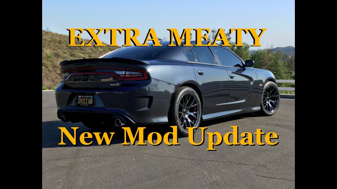Scat Pack Update! New Mod: Factory Reproductions Wheels and 315/35/R20 Tires, 4K