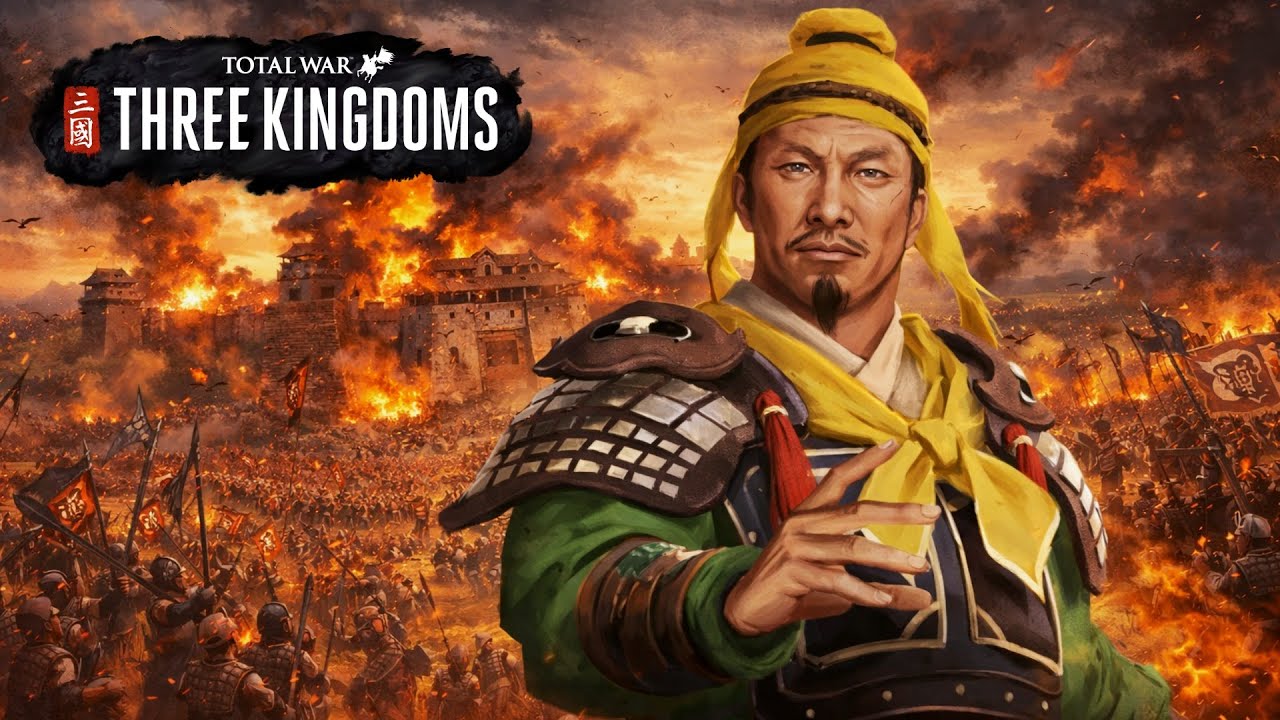 DÜNYANIN EN KORKULAN SAVAŞÇISI / Total War Three Kingdoms Türkçe Oynanış 2026 - Bölüm 3