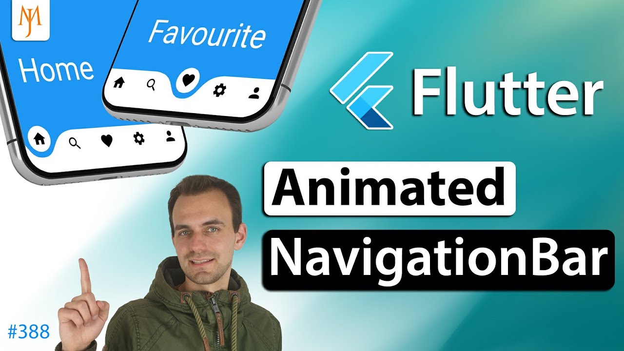 Учебное пособие по Flutter — анимированная изогнутая панель навигации | Правильный подход | Нижня...