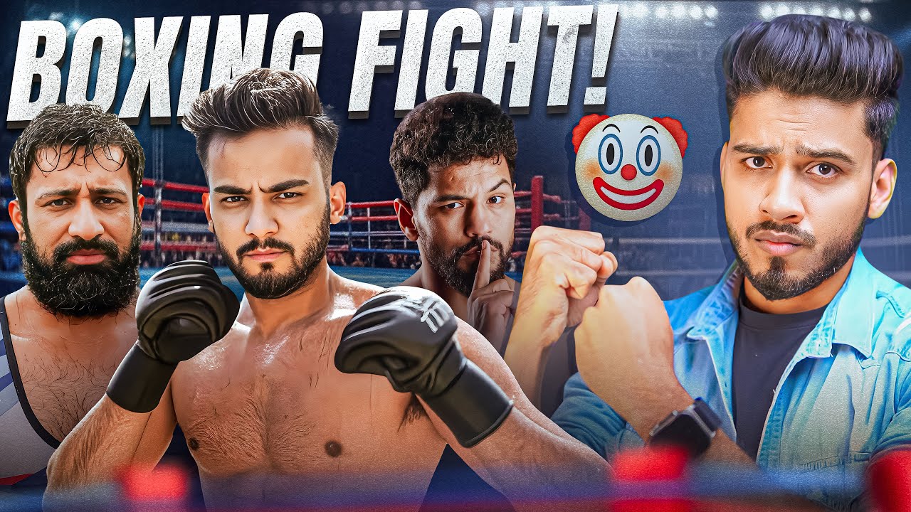 Elvish Yadav & Rajat Dalal Ko Boxing Challenge 😂 | ROAST