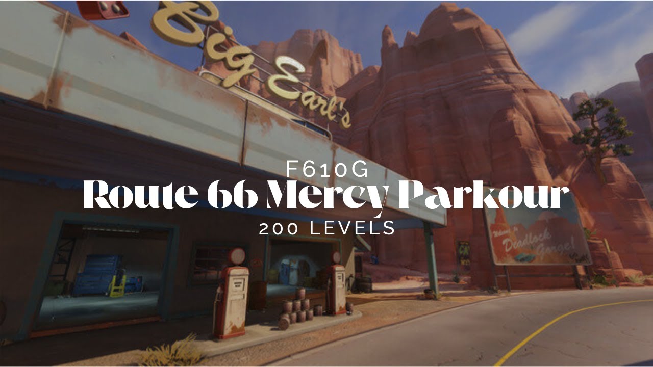 200 level Mercy Parkour (Route 66) by ĊHƐȐȐY! - F610G