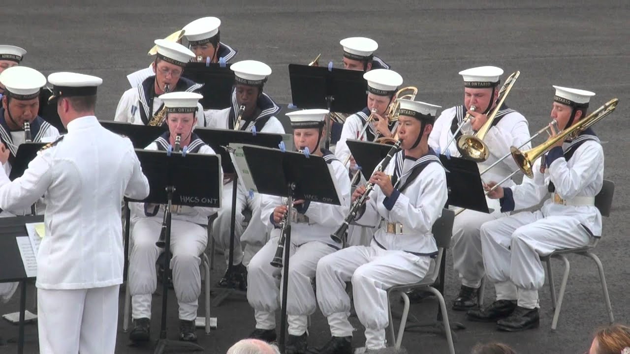 HMCS Ontario Concert Band 10 Aug 2012 - Dixieland Strut