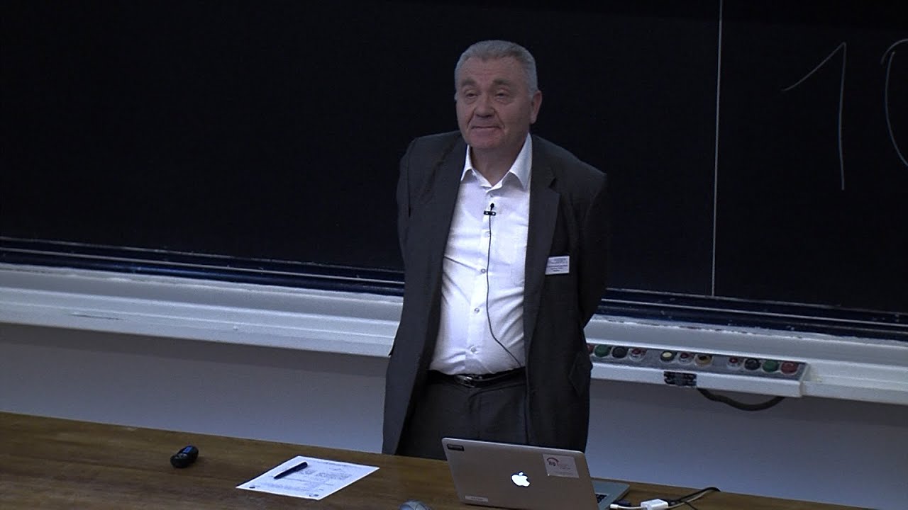 16/11/2015 - Jean-Pierre Bourguignon - General Relativity and Geometry