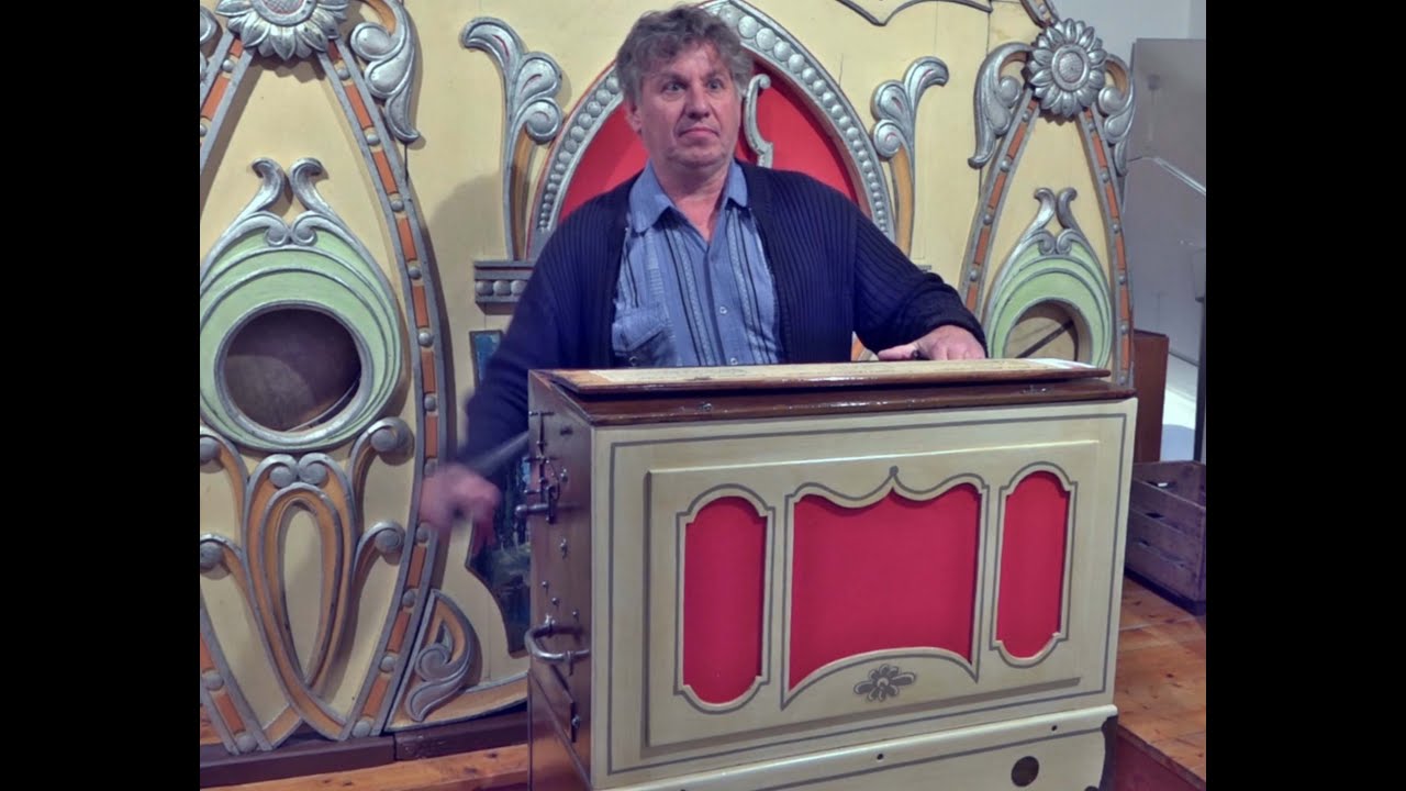 Die Dreigroschen-Oper Drehorgel – Sie spielt wieder