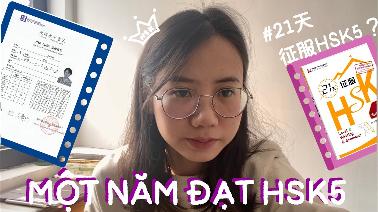 ĐI LÀM FULLTIME VẪN ĐẠT HSK5 TRONG 1 NĂM/ du học Trung Quốc 🌍