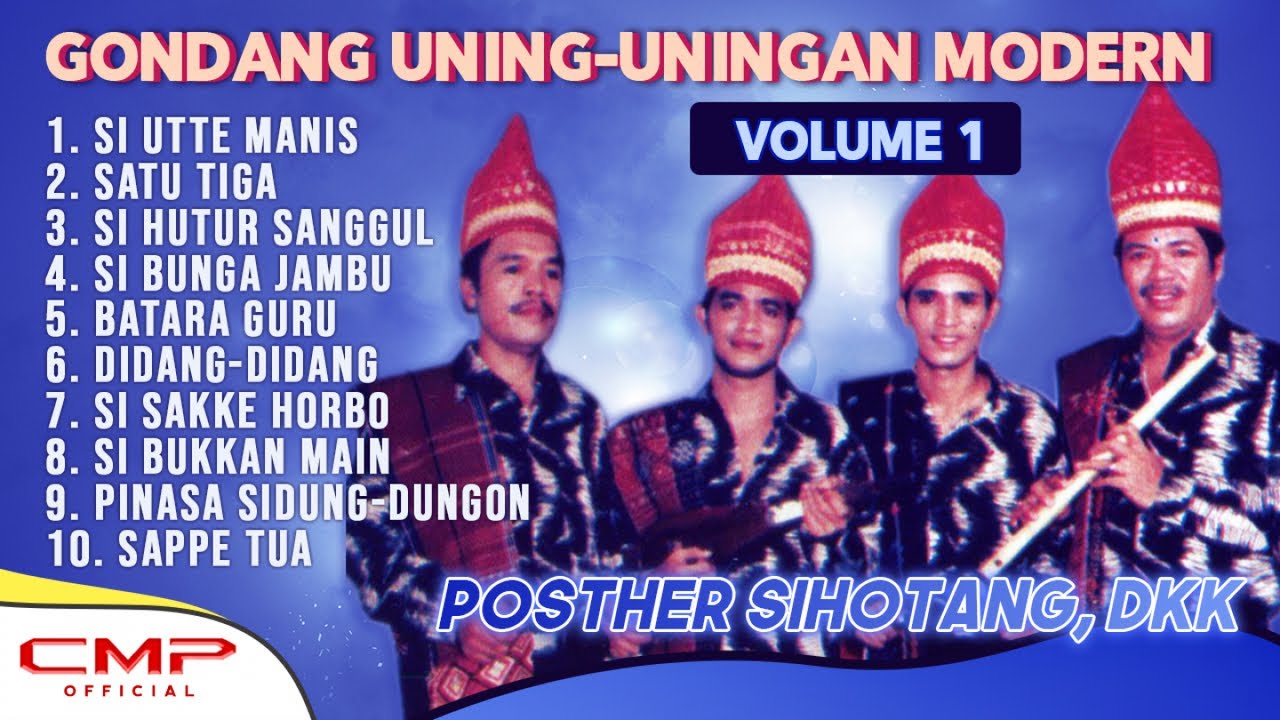 Posther Sihotang - Tradisional Batak Gondang Uning-Uningan Modern Volume 1
