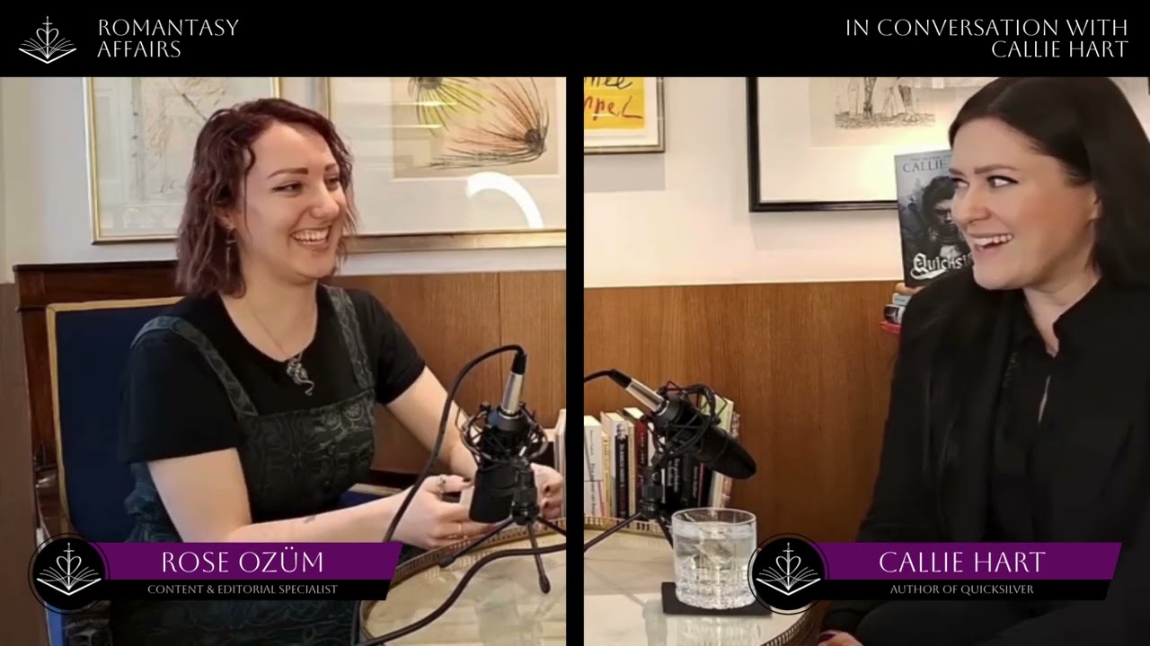 Romantasy Affairs In Conversation With Callie Hart - 28-03-2025
