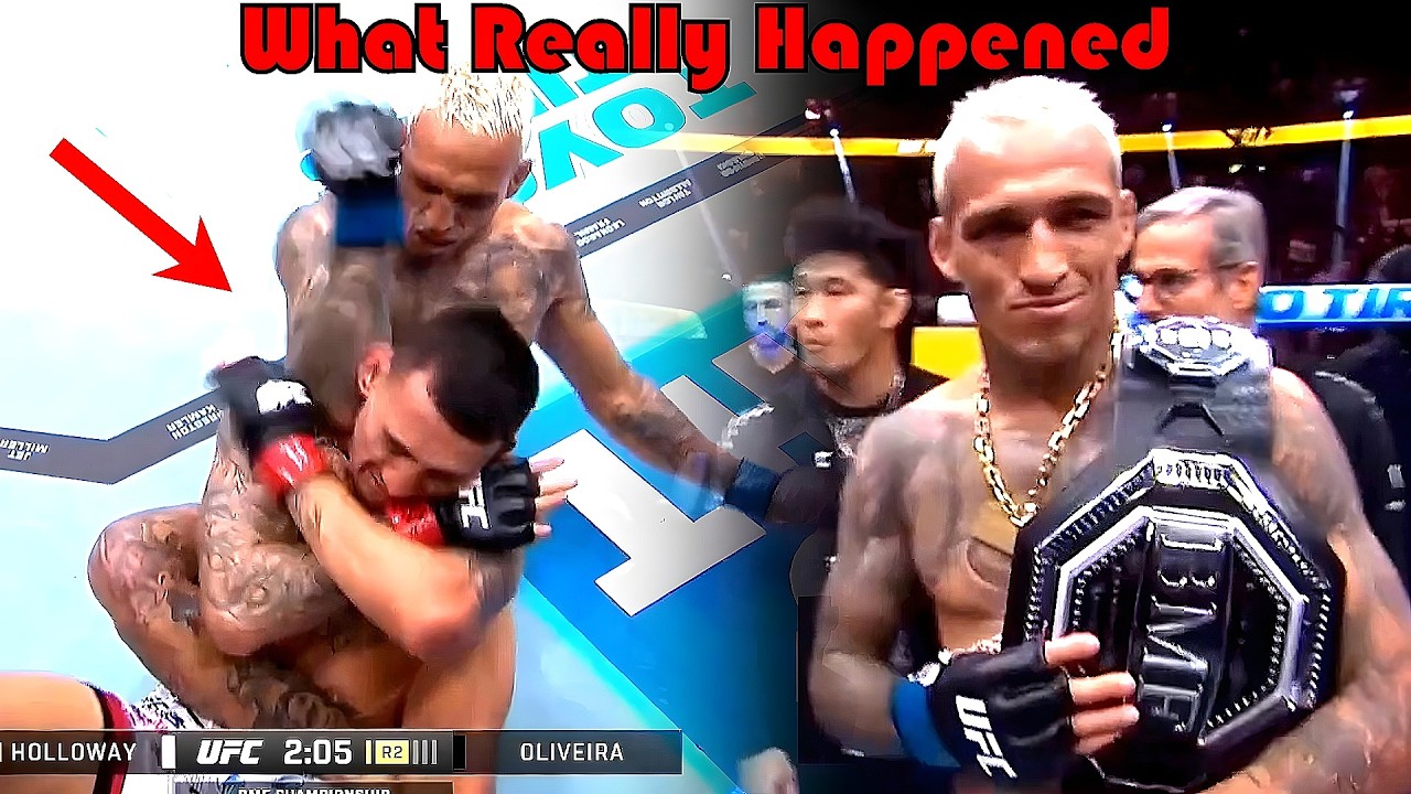 DOMINATION!!! What Really Happened at UFC 326 (Max Holloway vs Charles Oliveira 2)
