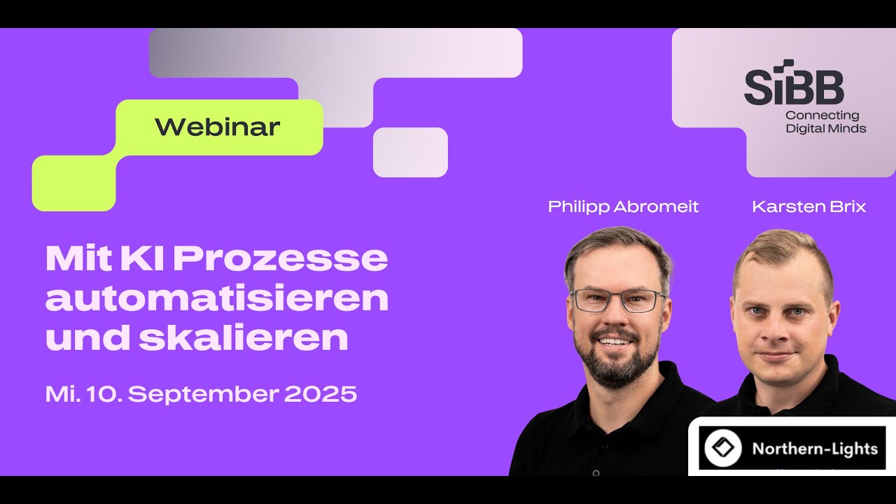 Mit KI Prozesse automatisieren und skalieren