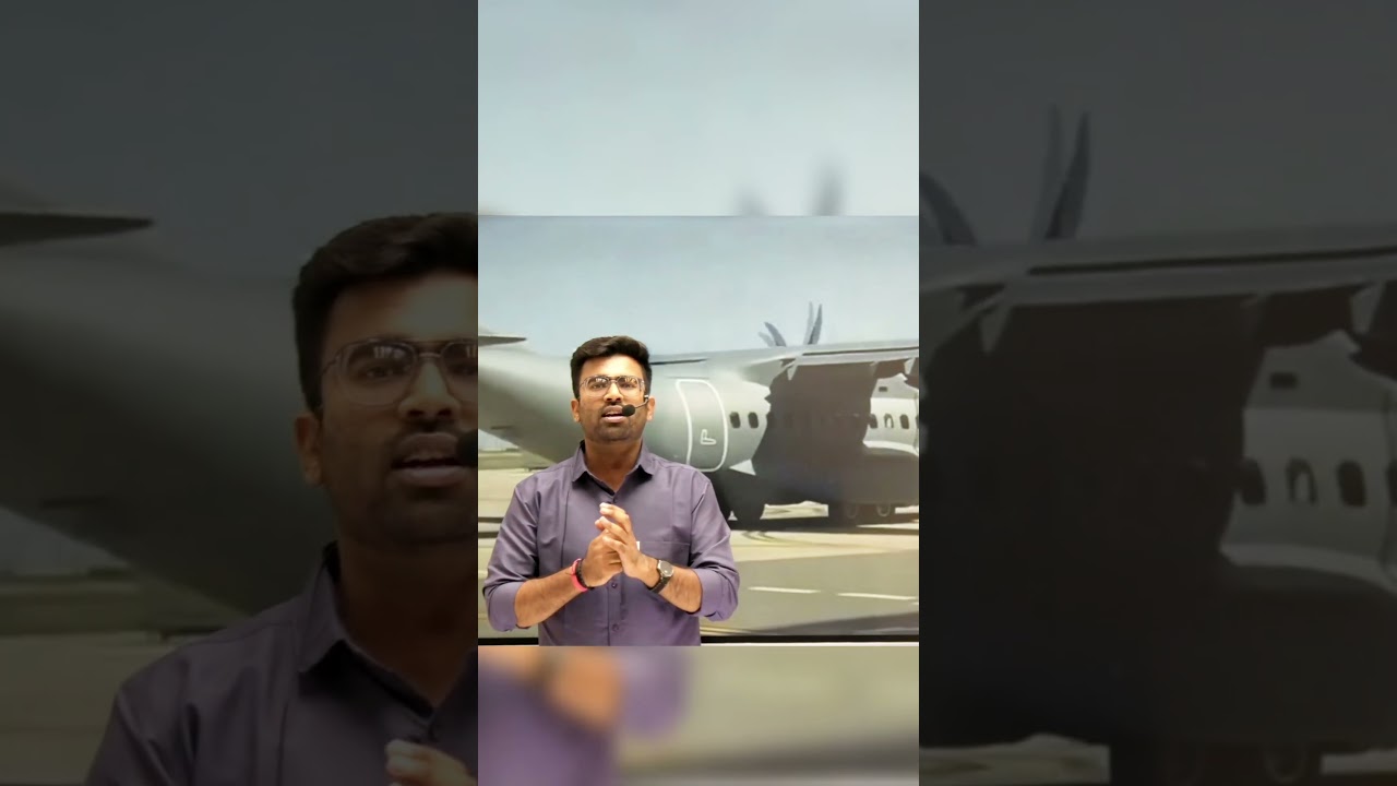 India's C-295 Aircraft | भारत का नया सैन्य परिवहन विमान | Complete Information | Kapil Sir