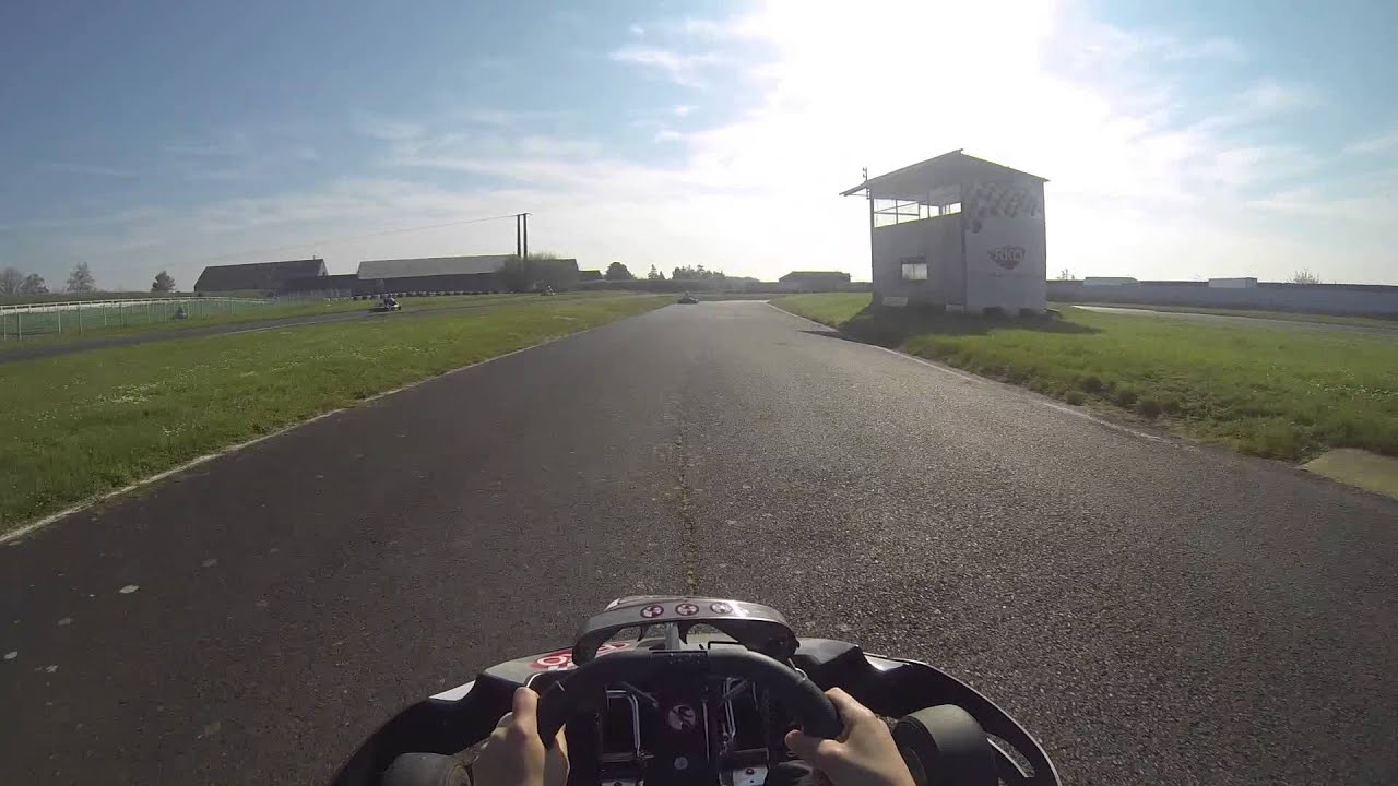 Angerville - Rotax Junior - Initiation Karting 2T - Marie