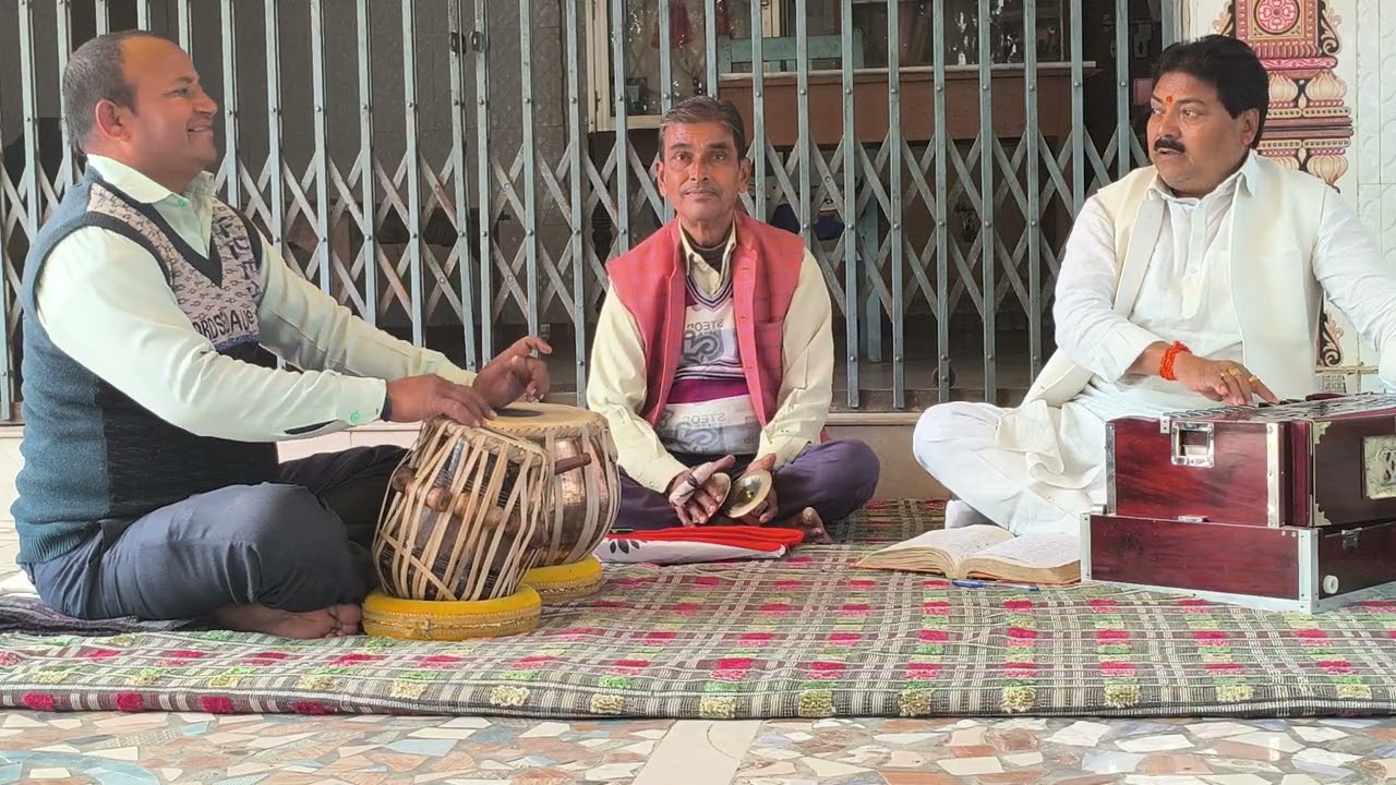 १६३३)बईठकी में #होली | कन्हैया संगे चलू गूंइया | गायक #मननगिरी मधुकर तबला #मिथिलेशजी #दीनबंधु२४.२.२५