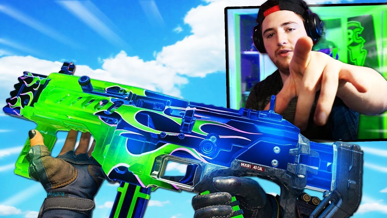 Je débloque le CAMO SECRET RÉACTIF sur Black Ops 4 !