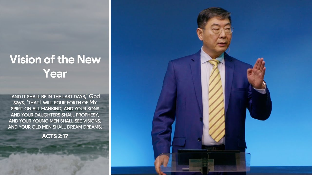 Vision of the New Year - Pastor Keith Park I Church of Southland