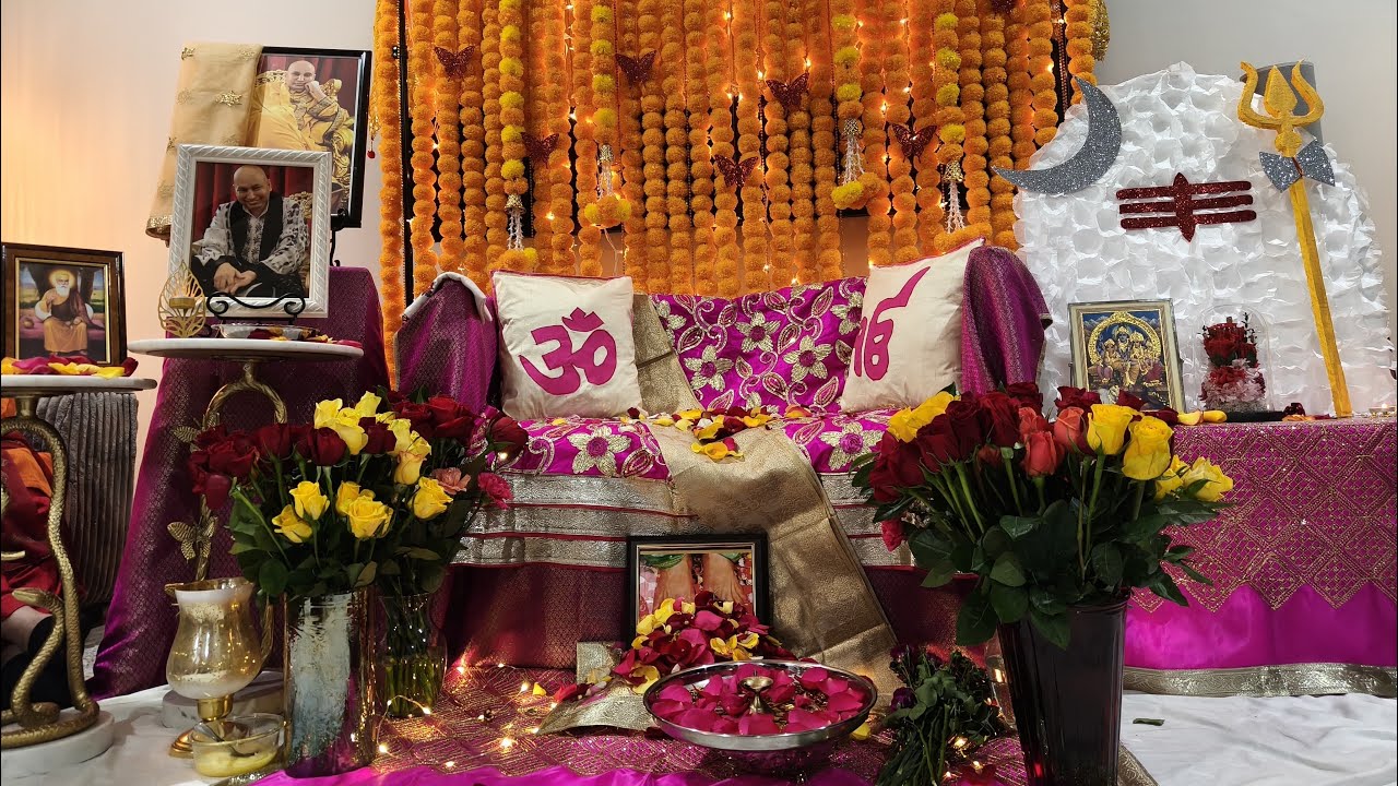 Guruji Satsang Charlotte Mahashivratri 15 Feb 2026 4 pm