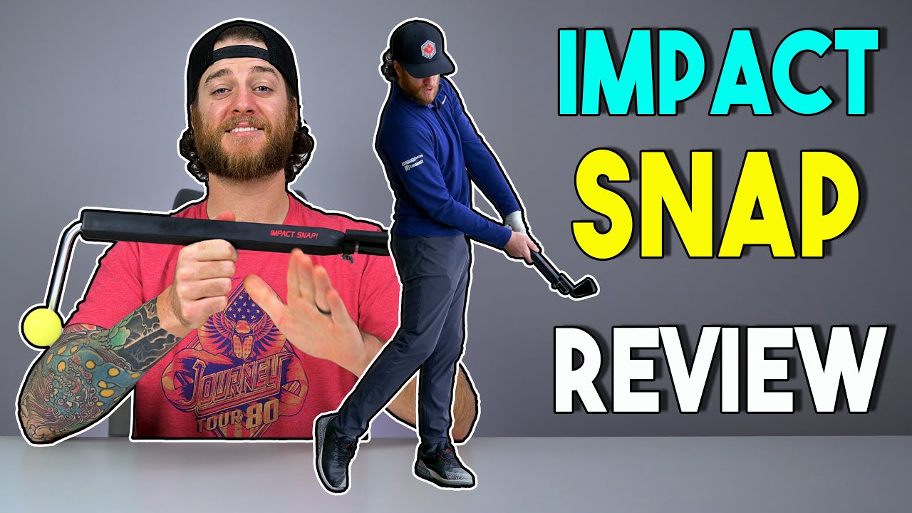Impact Snap Golf Trainer Review (with head attachment) 2021 - New Nine Golf