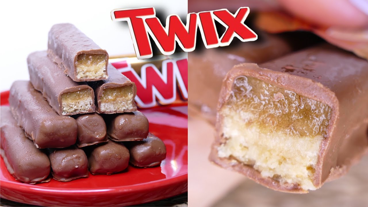 !!TWIX SALUDABLE!! RECETA FÁCIL Y MEGA DELICIOSA!! TE DEJARÁ SIN PALABRAS!