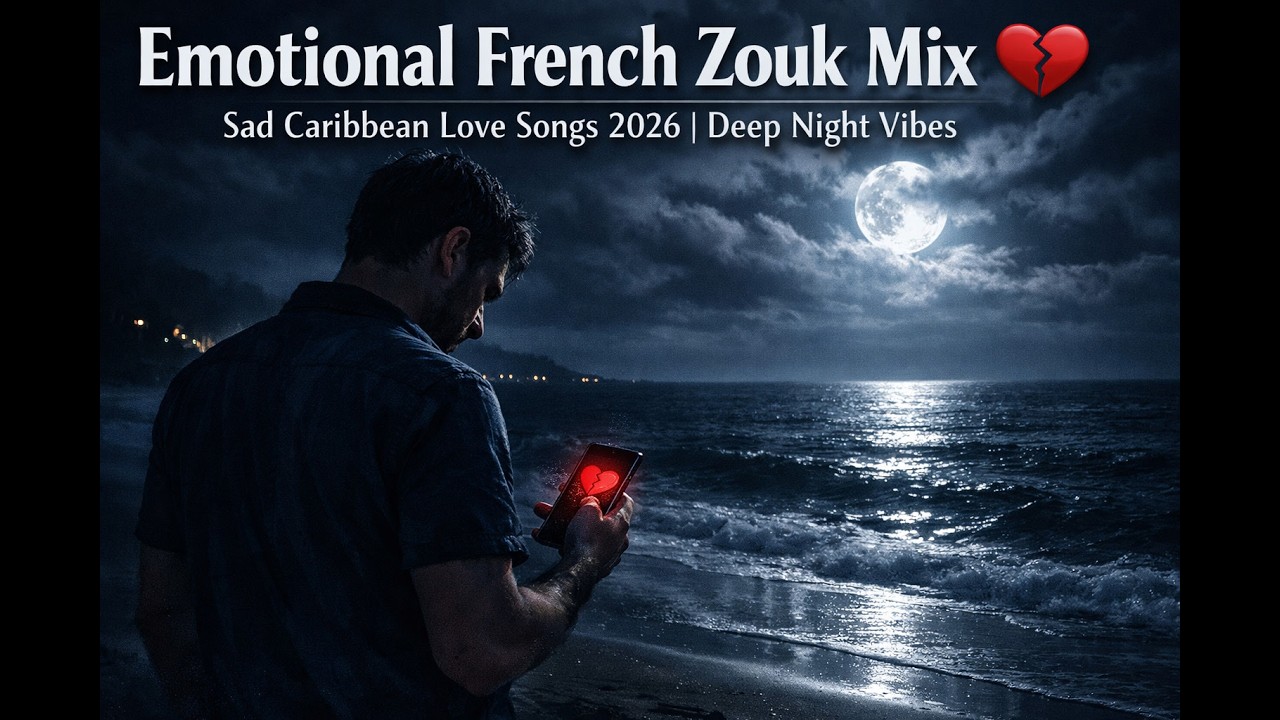 Emotional French Zouk Mix 💔 Sad Caribbean Love Songs 2026 | Deep Night Vibes