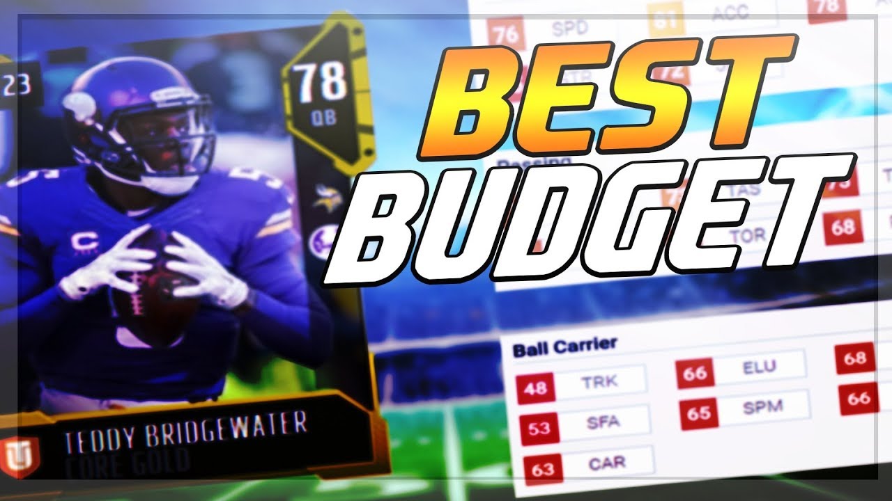 BEST BUDGET QUATERBACKS IN MUT 18!!!| MUT 18 BUDGET BEAST!! | MADDEN 18 ULTIMATE TEAM