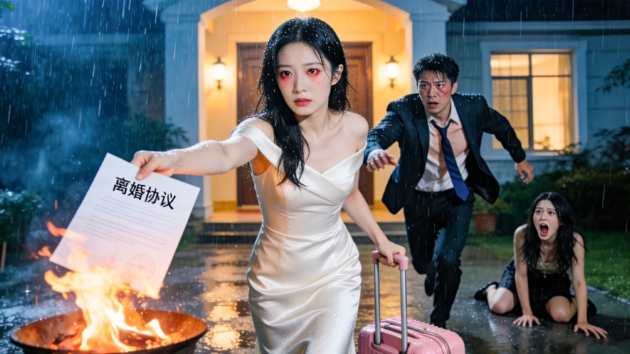 La echó a las 2 de la madrugada, voló a Francia por el foie gras de su amanteElla se fue… ¡y ahora s