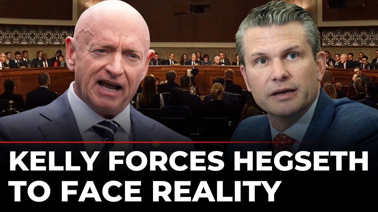 Mark Kelly vs Pete Hegseth LIVE: &lsquo;You&rsquo;re Not Right for This Job&rsquo; Kelly Shreds Hegseth Over Iran War