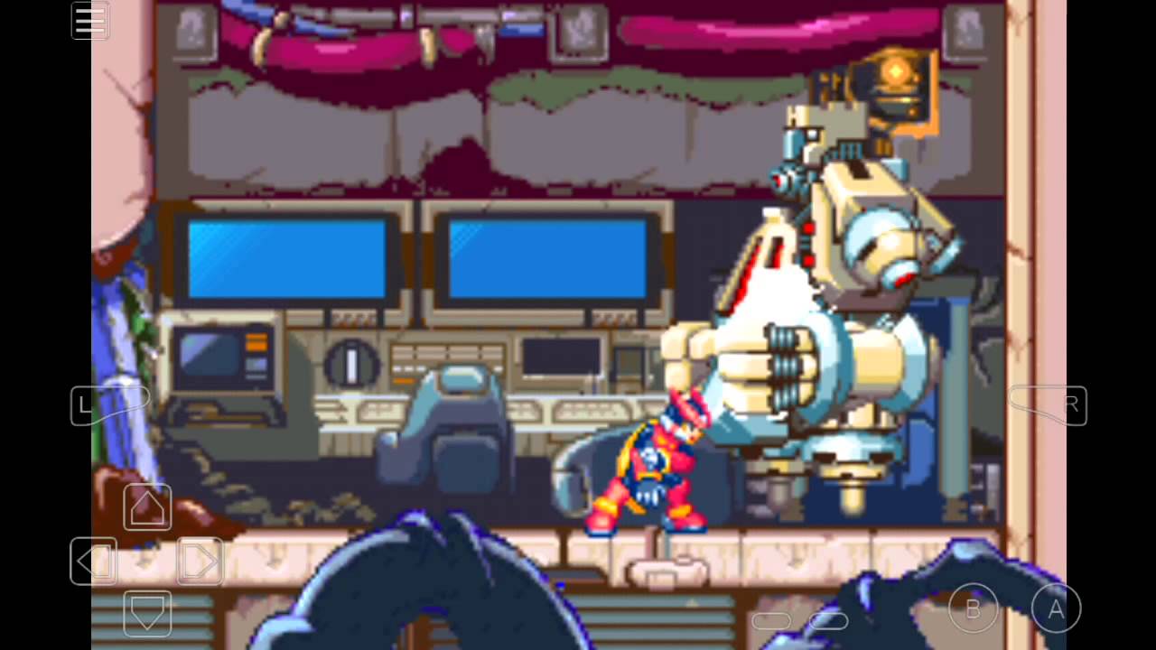 [60 FPS] My Boy! Emulator 1.5.22 for Android | Mega Man Zero [720p HD] | Nintendo GBA