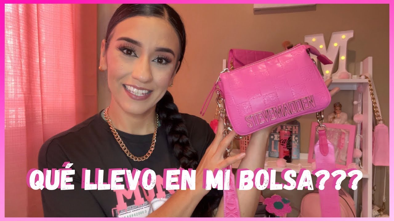 Lo que llevo en mi bolsa Steve Madden!!! 👛👛👛