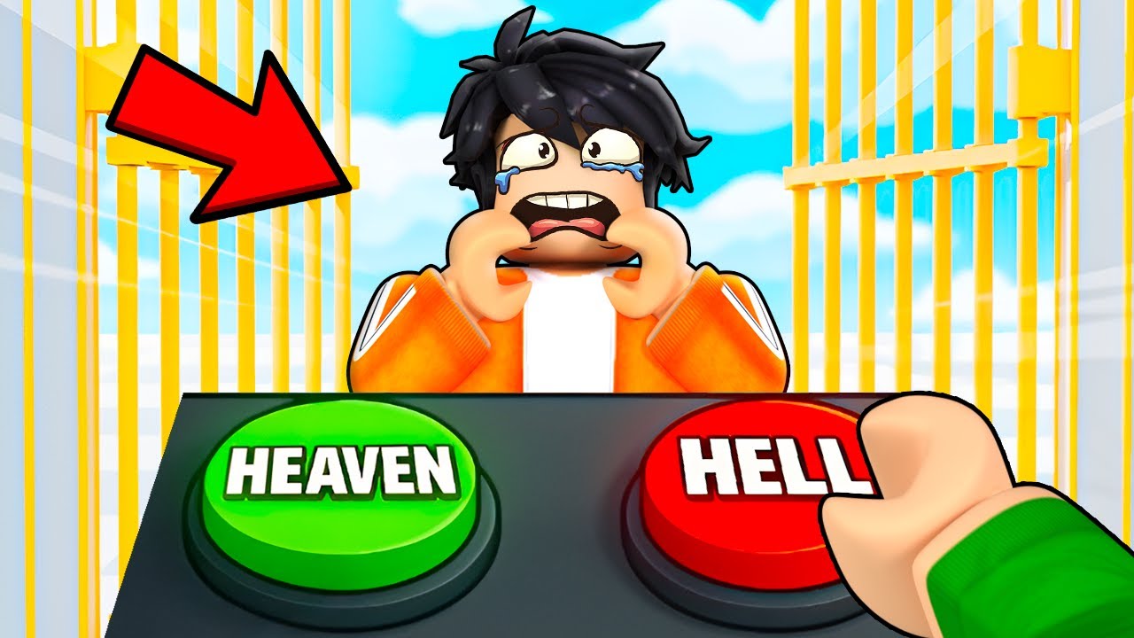 Go to HEAVEN or HELL to Become GOD in Roblox !!!