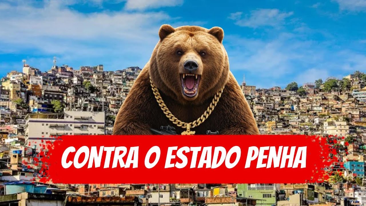 CONTRA O ESTADO PENHA  -  CLAUDIO CASTRO #flamengo #urso