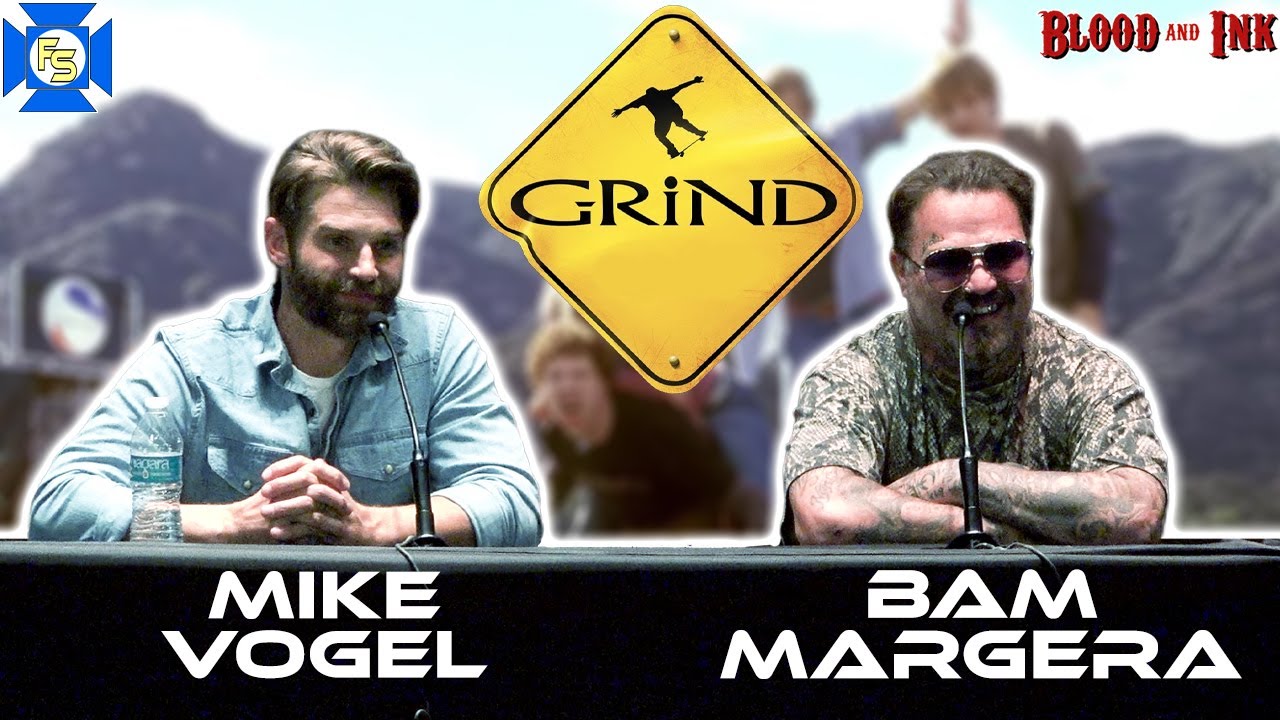 GRIND Bam Margera / Mike Vogel Panel &ndash; NY Blood and Ink Con 2025