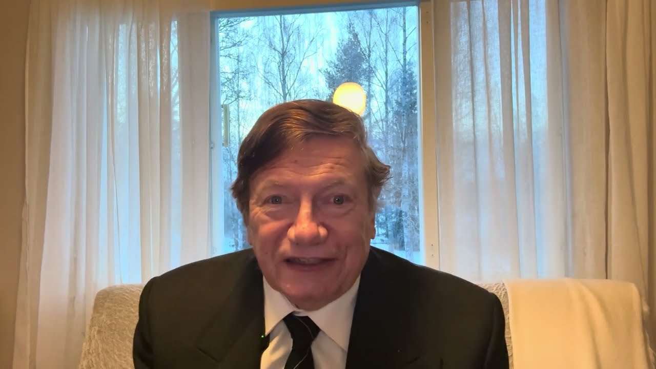 Tohtori Ilkka Vakkurin toinen Uuden vuoden puhe 2026!