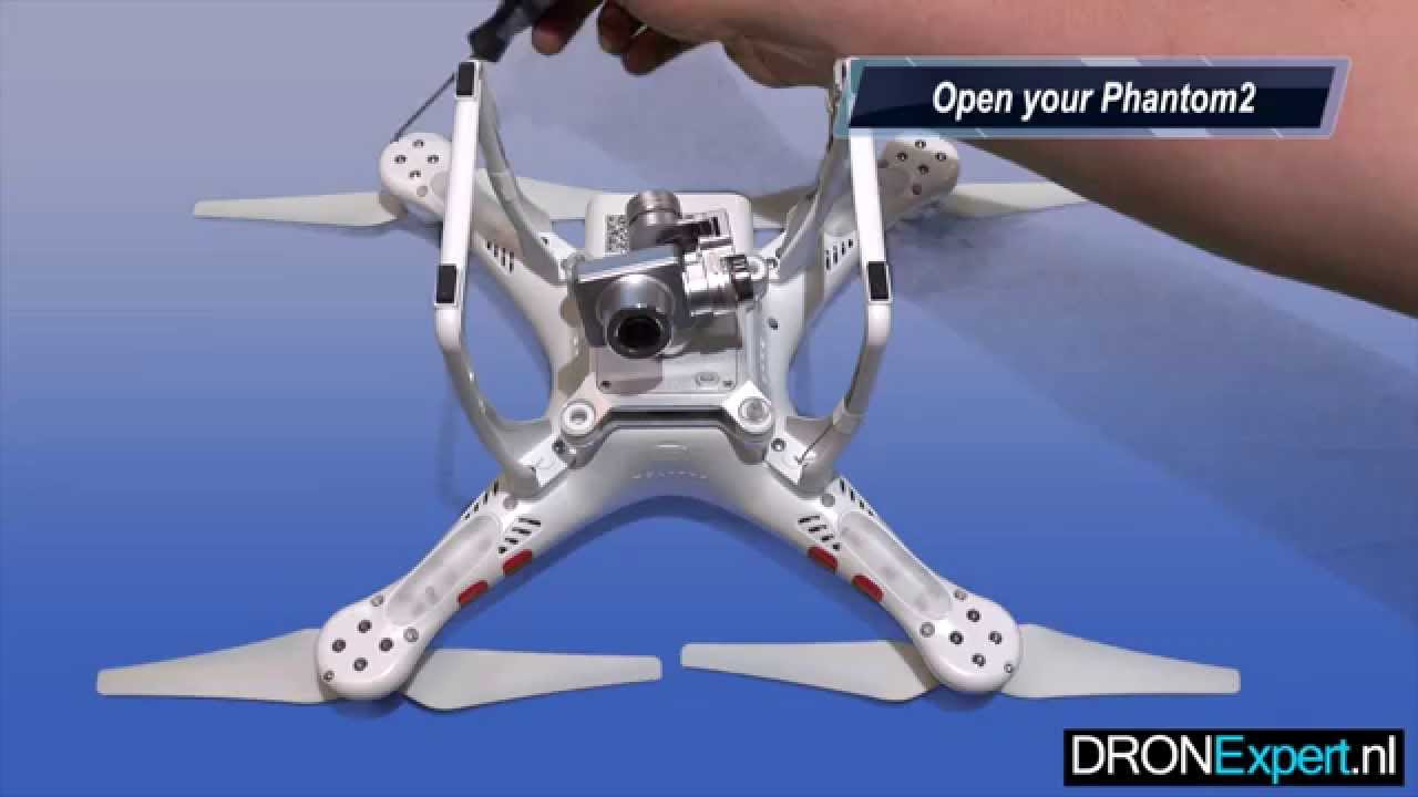 Intstall 7th channel on DJI Phantom 2 Vision+