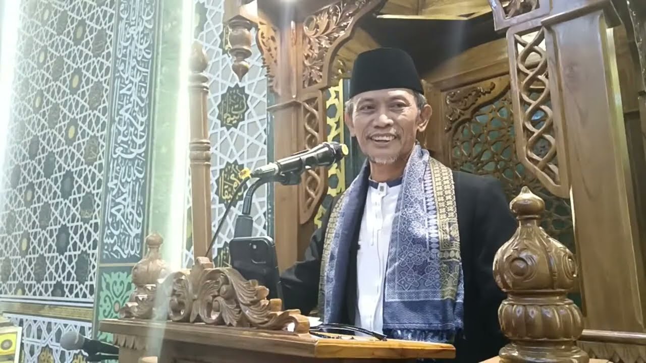 Mir. Da'wah Sains-Spiritual sedang live sekarang!
