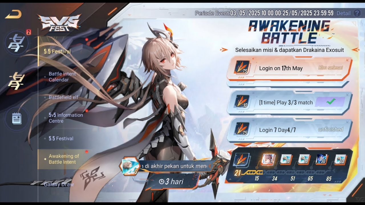 UPGRADE EVO SKIN BUTTERFLY DRAKAINA EXO SUIT TO THE MAX LEVEL - ARENA OF VALOR