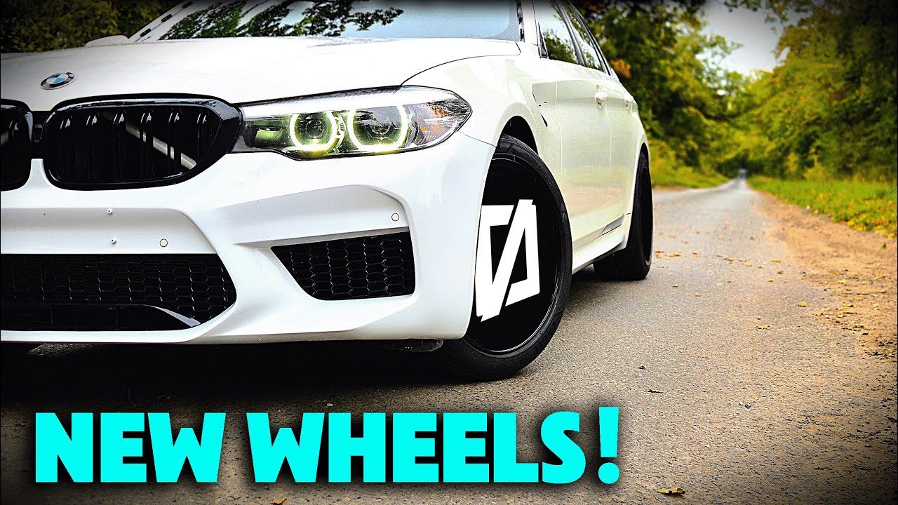 Я преобразил самый дешевый BMW G31, установив потрясающие новые диски!