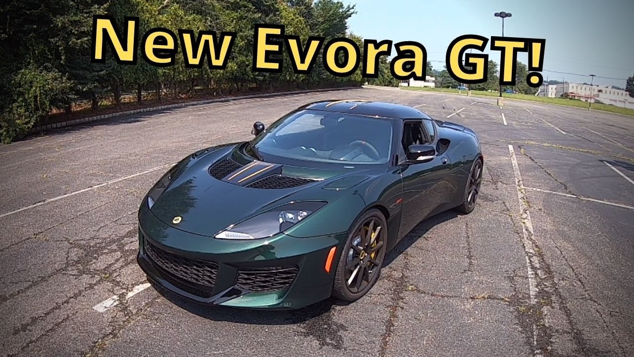 2021 Lotus Evora GT Review - A Surprisingly Breathtaking Driver's Car!!