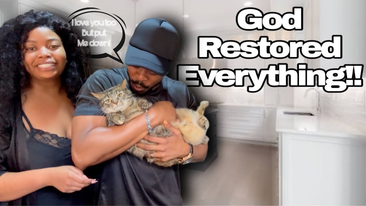 GOD RESTORED EVERYTHING!! HUBBY TRIES CHICKEN YASSA FOR THE FIRST TIME, BRUNCH, FAMLIY VIBES