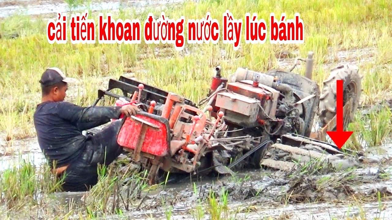 new XEM CẢNH MÁY CẢI TIẾN ĐẦU MÁY XE KHIAN ĐƯỜNG NƯỚC LẦY LIÊN HOÀNG amazing